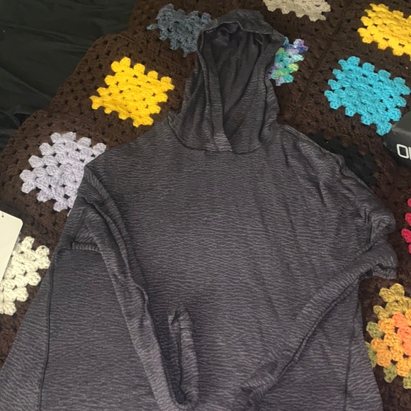 lululemon athletica Tops - #lulemon pull over sweater size 4